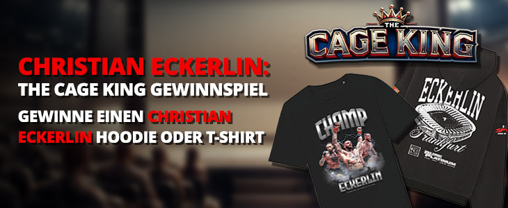 The Cage King Gewinnspiel
