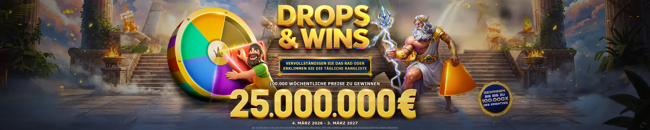 Drops & Wins